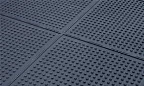 Mats for wet areas