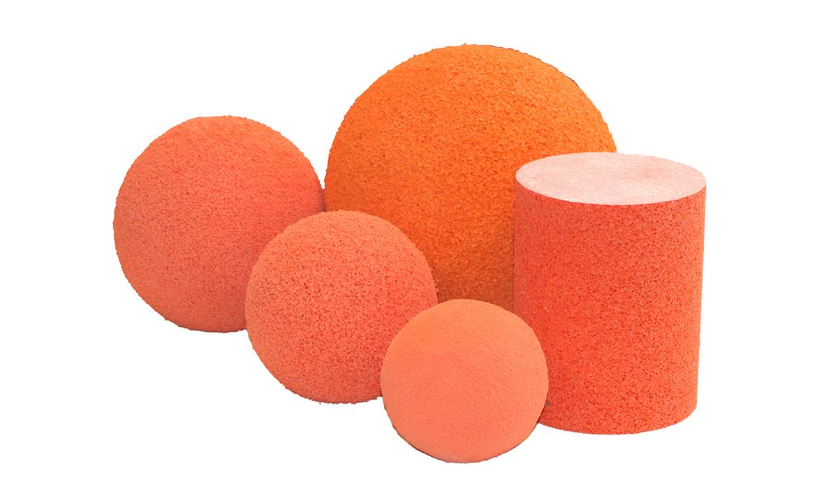 AAG Orange Sponge Rubber - Flexible and compressible