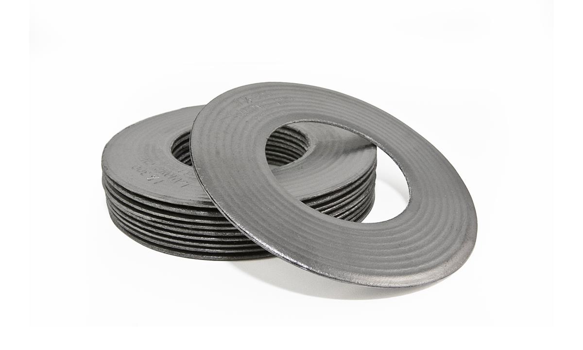 Semi metallic. Profiliermaschine Corrugated Gasket. Прокладка на волновом основании. Волновые прокладки на металлическом основании. Графитовая прокладка на волновом металлической основание.