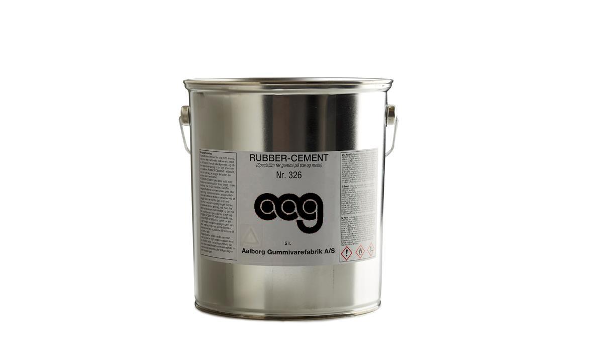 Buy AAG Rubber Cement 326 - Water and heat resistant