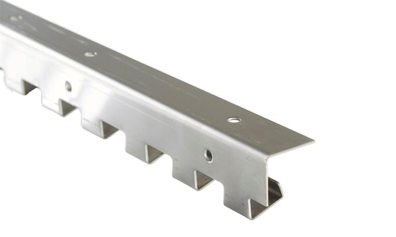 AAG stainless rails