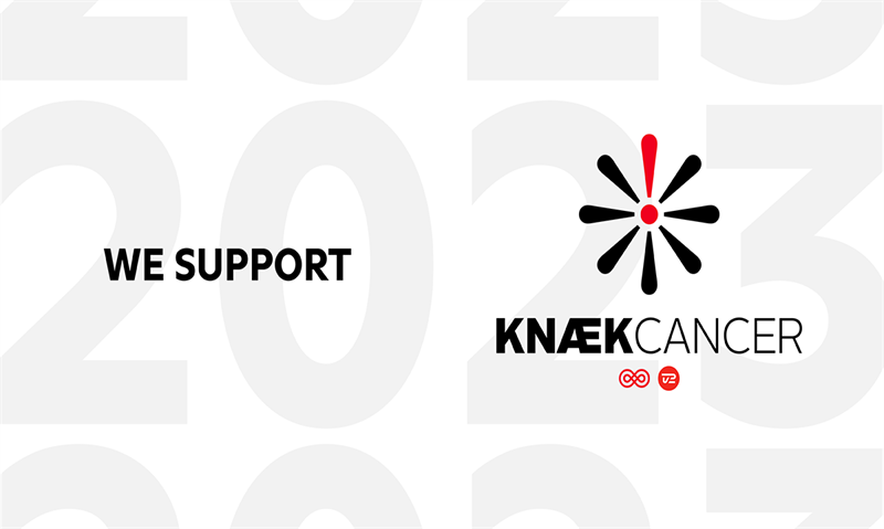 AAG supports Knæk Cancer 2023