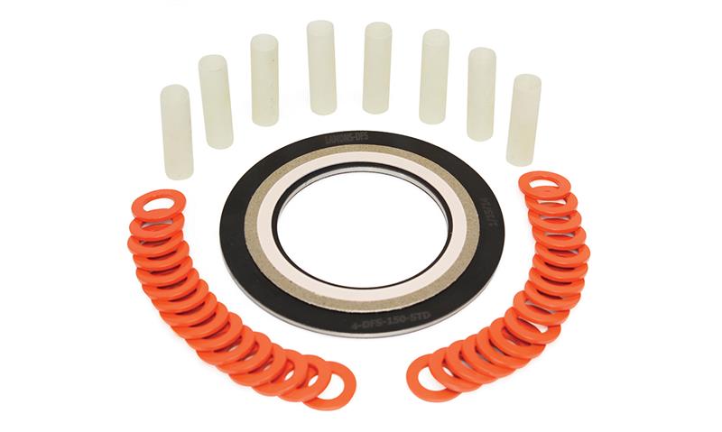  Insulation kits for flange joints